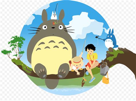 Chu Totoro debujo